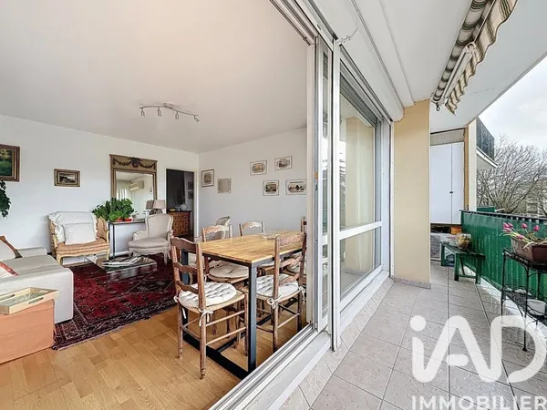 Appartement 4 pièces 77 m²
