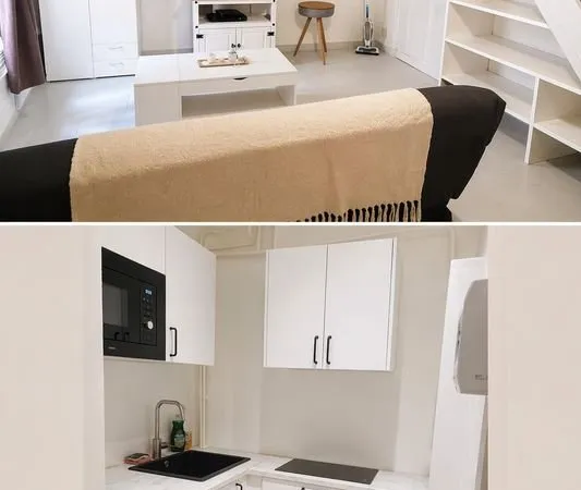 Appartement 1 pièce 23 m²