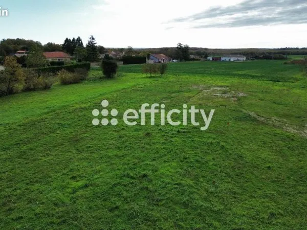 Terrain 819 m² Brie