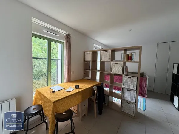 Studio 1 pièce 22 m²
