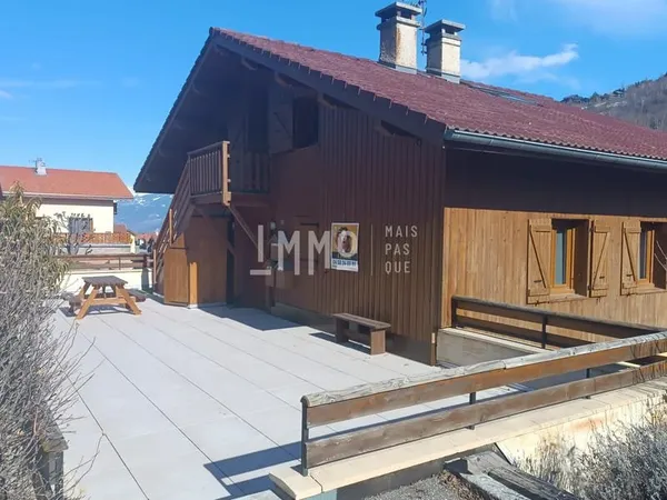 'Chalet indépendant - Vue panoramique - Terrasse 40m² -