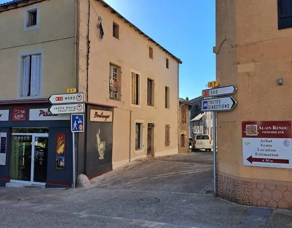Immeuble 170 m²