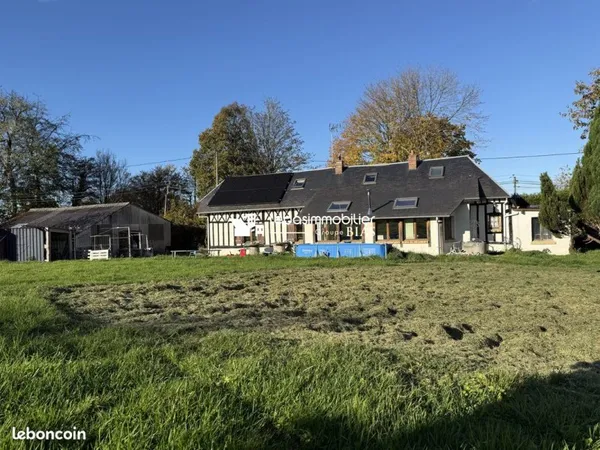 Longère 5 pièces 142 m²