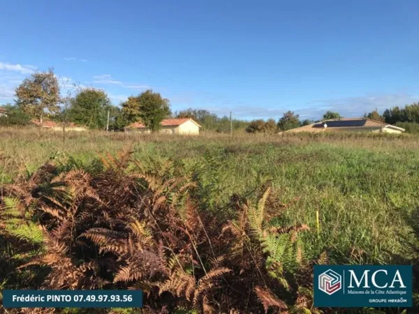 Terrain 1566 m²