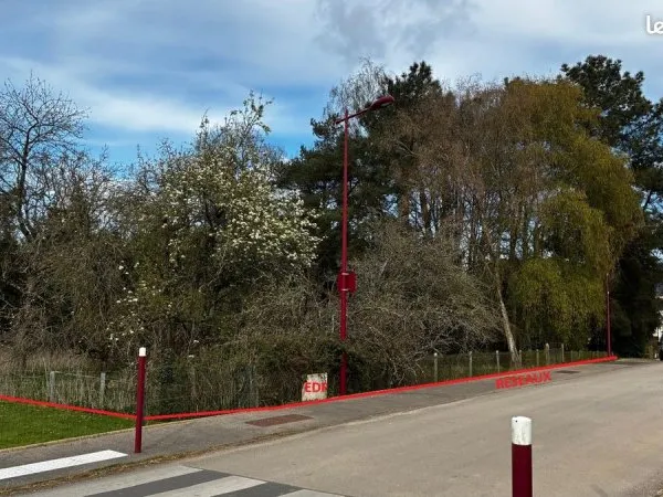 Terrain 1530 m² GUELTAS