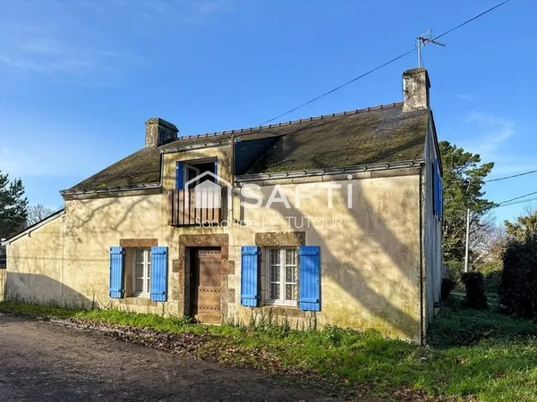 Maison 4 pièces, proche bourg