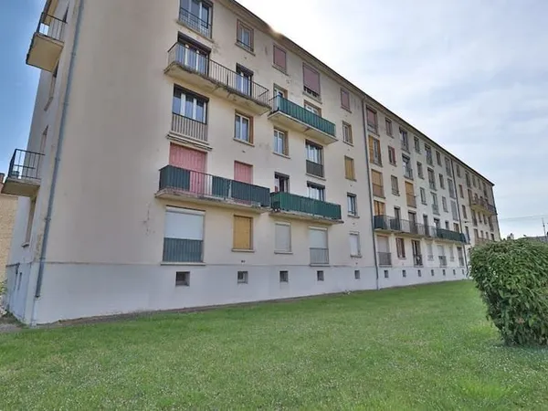 Appartement 4 pièces 59 m²