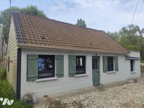 Maison 2 pièces 48 m²