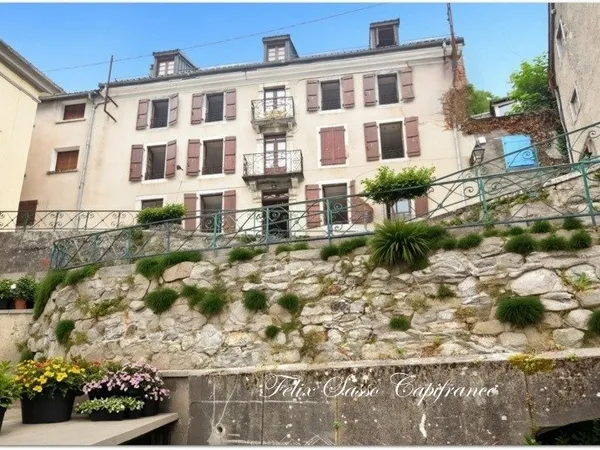 Barèges 65 - Immeuble de rapport polyvalent - 491 m² - Capacité d'accueil jusqu'à 50 personnes