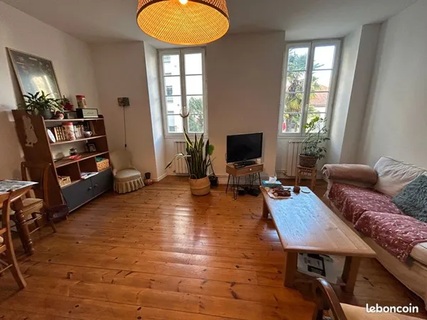 Appartement 3 pièces 69 m²