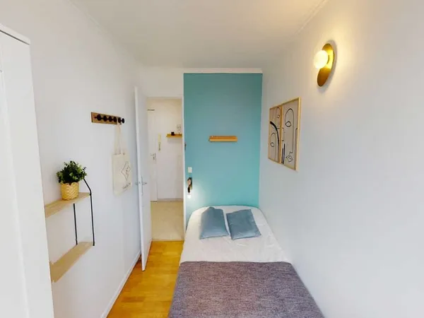 Confortable chambre individuelle