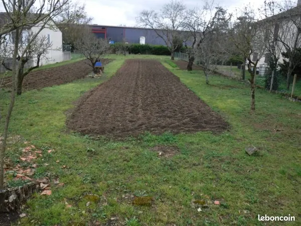 Terrain constructible