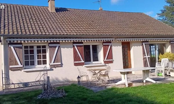 Maison 98m² avec terrain/piscine/garage à Trizay
