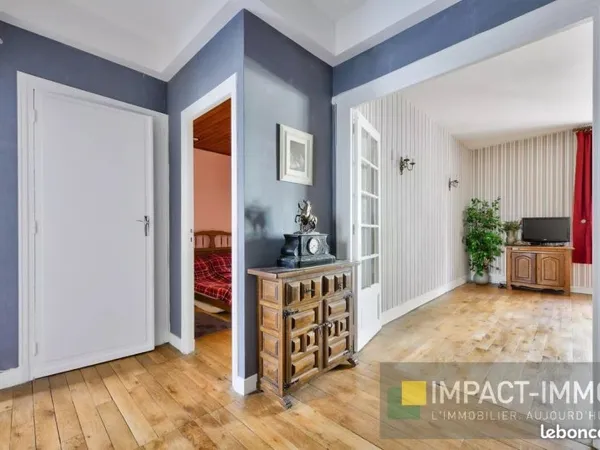 Appartement 3 pièces 56 m²