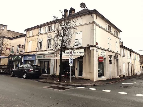 Immeuble de rapport 108 m²