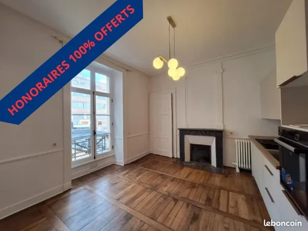 Appartement 4 pièces 102 m²