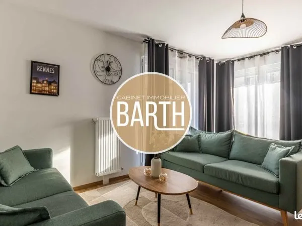 Appartement 4 pièces 84 m²
