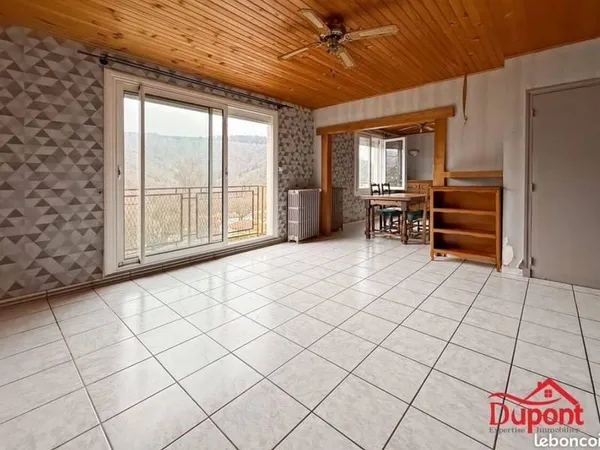 Appartement 4 pièces 66 m²