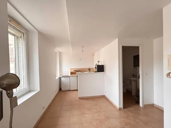 Studio 1 pièce 22 m²