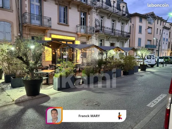 Fonds de commerce 110 m² Romans-sur-Isère