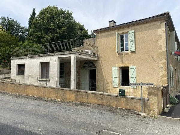 Maison Gasconne à vendre