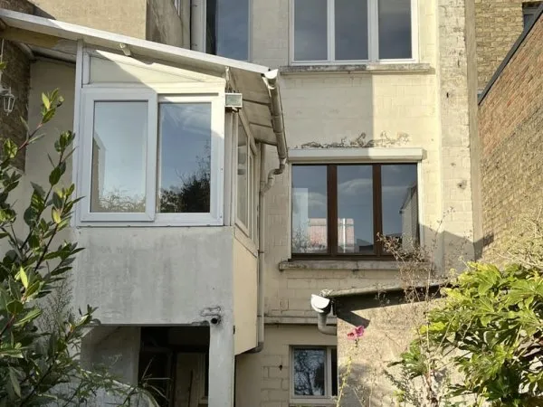 Maison de ville 3 chambres, jardin
