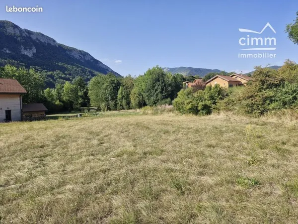 Terrain 914 m² La Chapelle-en-Vercors