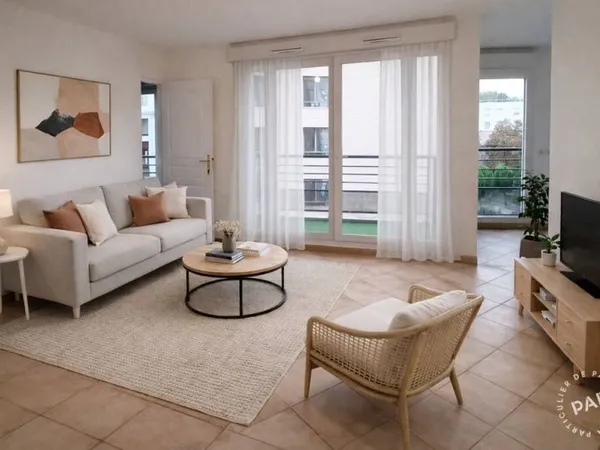 Appartement 2 pièces 41 m²