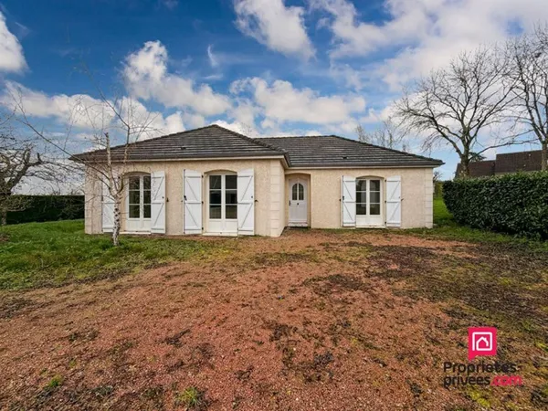 Pavillon de plain pied avec dépendance Magny