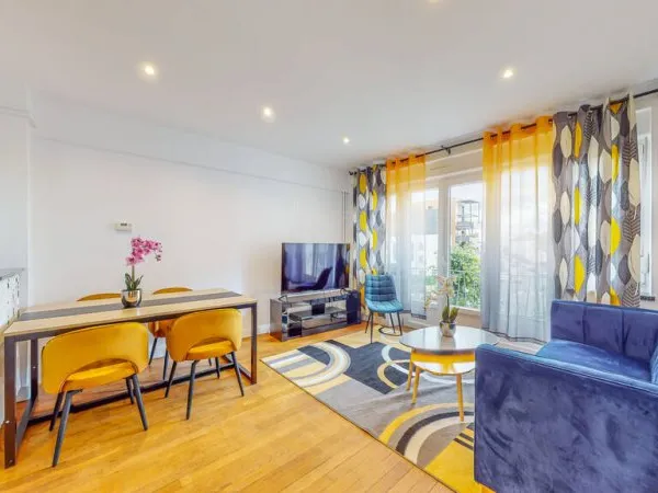 Appartement 4 pièces 81 m²