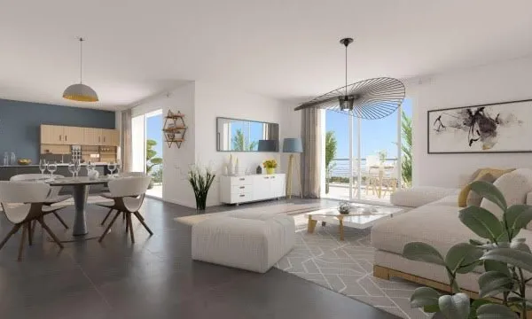 Appartement 3 pièces 71 m²