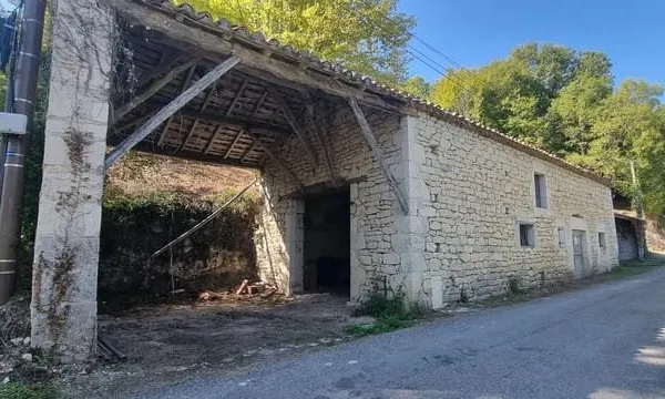 Grange en pierre