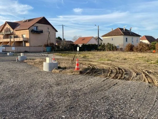 Nouveau prix terrain viabilisé