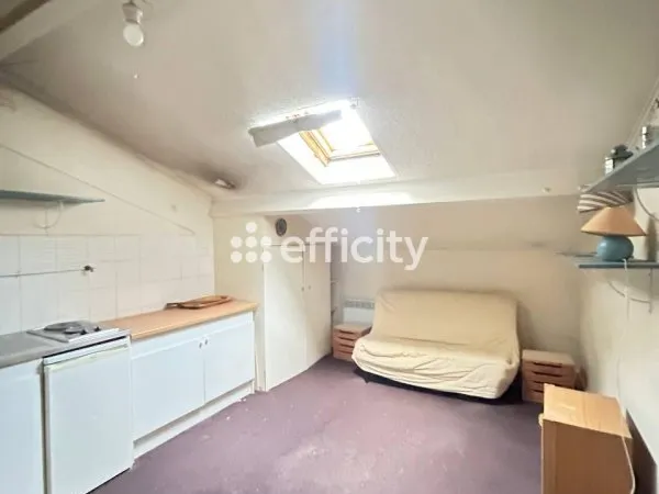 Appartement 1 pièce 17 m²