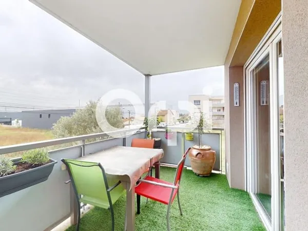 Appartement 3 pièces 60 m²