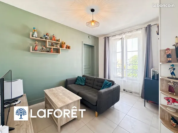 Appartement 2 pièces 30 m²