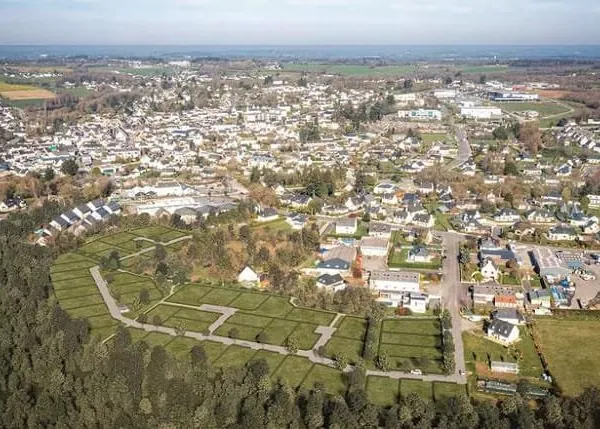 Terrain 591 m²