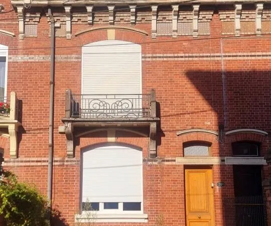 Maison avec beaucoup de cachet, 3 chambres, terrasse, jardin