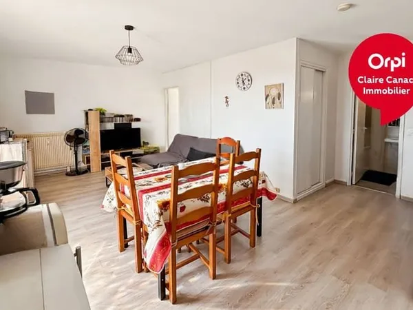 Appartement 2 pièces 35 m²