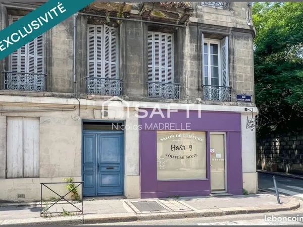 Local 80 m² BORDEAUX