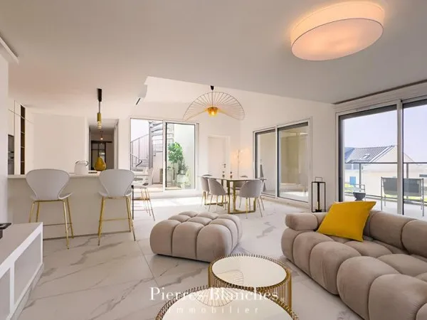 Appartement 4 pièces 116 m²