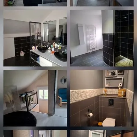Maison familiale 125 m² avec jardin et alarme - cadre calme à 10 min du centre