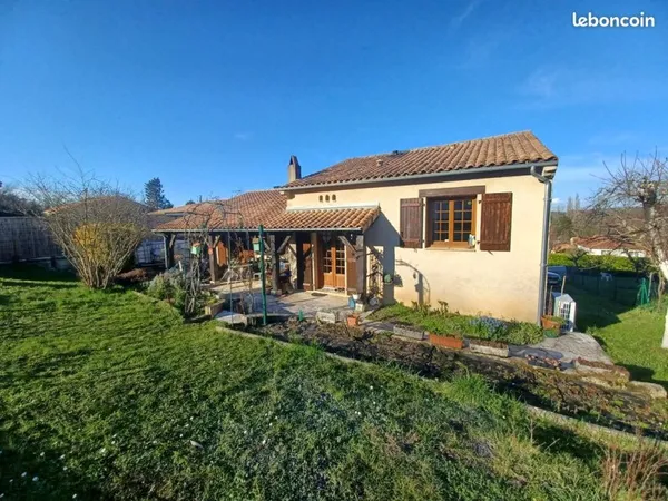 Maison plain pied l isle d espagnac