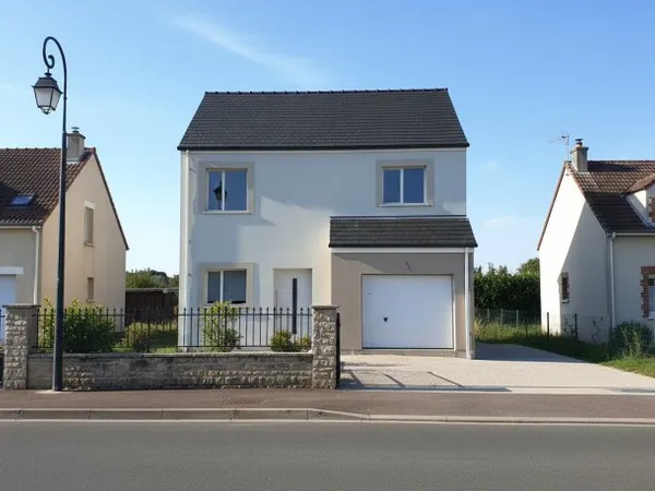 Terrain + maison 113 m²