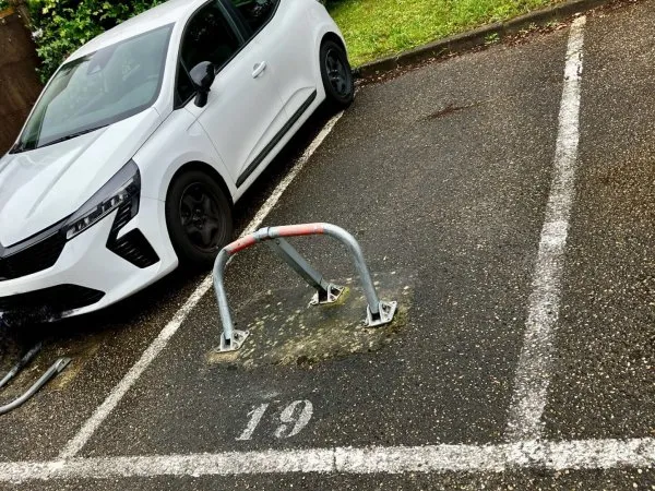 Place de parking dans résidence fermé en centre-ville