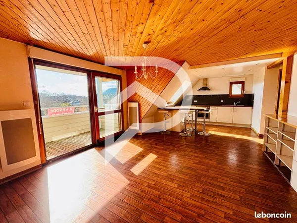 Appartement 2 pièces 42 m²