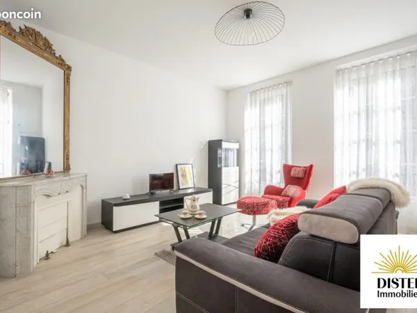 Appartement 3 pièces 62 m²