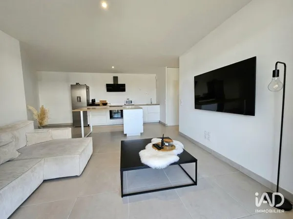 Appartement 3 pièces 63 m²