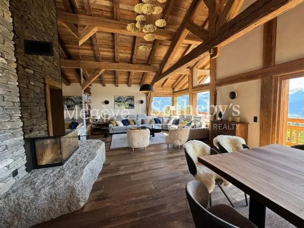Chalet Vernay - Vue imprenable sur les sommets