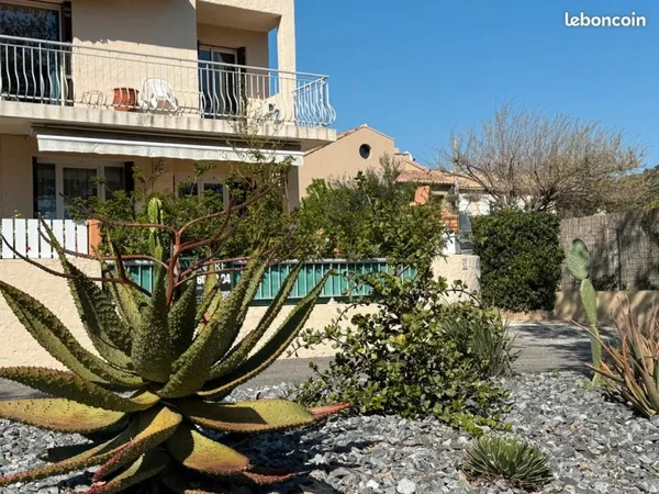 Appartement avec grande terrasse